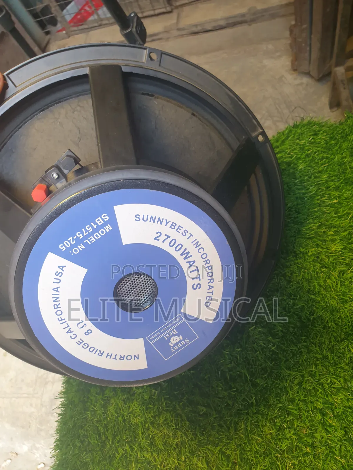 Sunnybest 15-Inch Single Magnet 75.5 Coil
