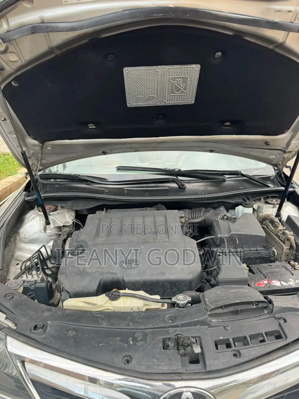 Toyota Camry 2013 Silver