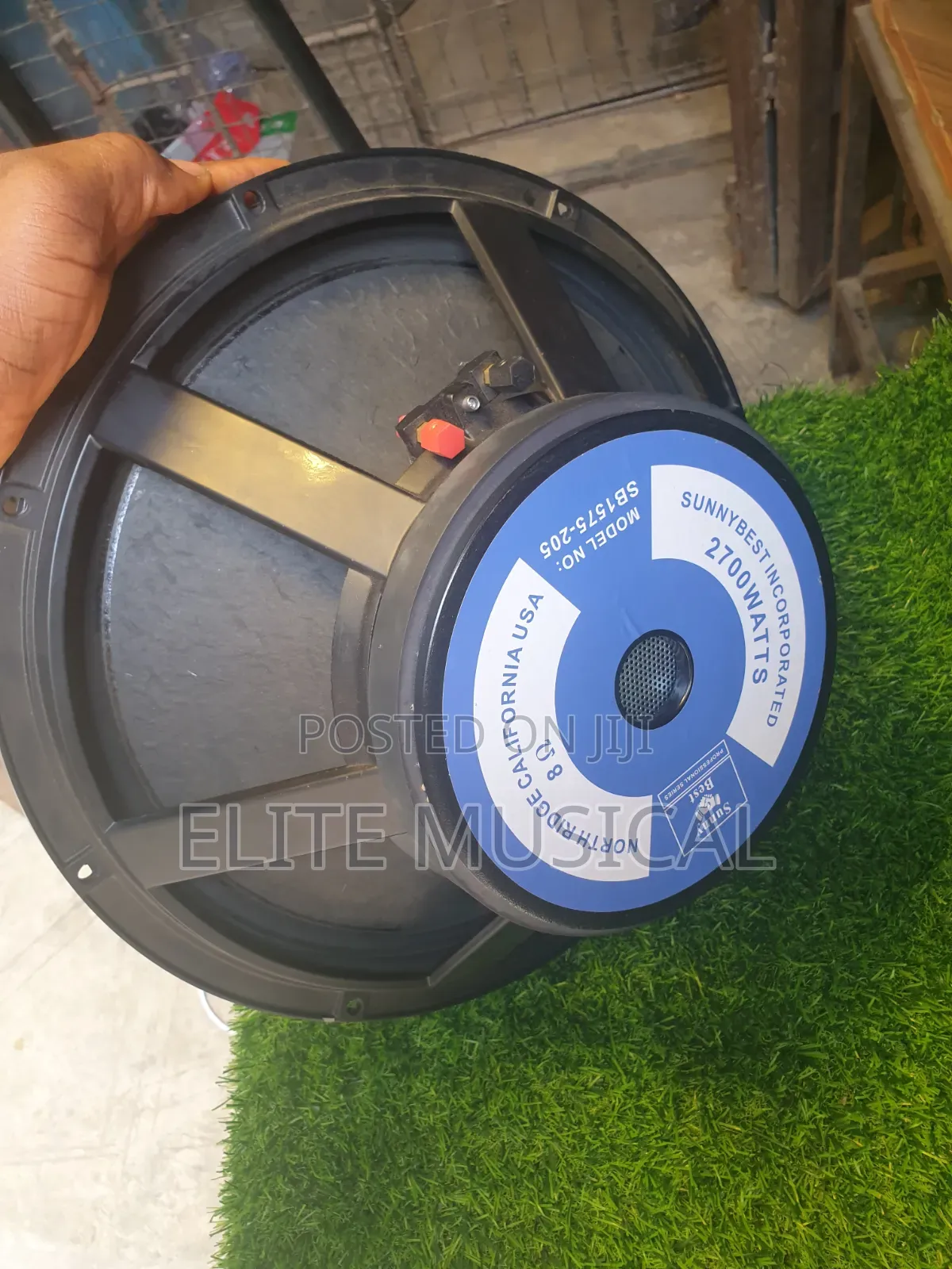 Sunnybest 15-Inch Single Magnet 75.5 Coil