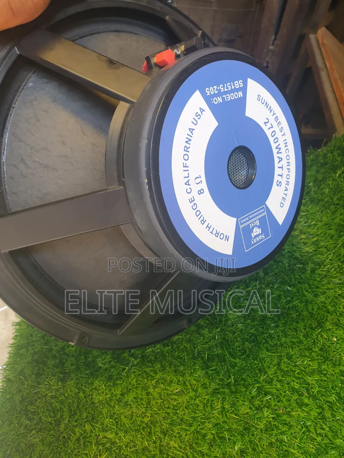 Sunnybest 15-Inch Single Magnet 75.5 Coil