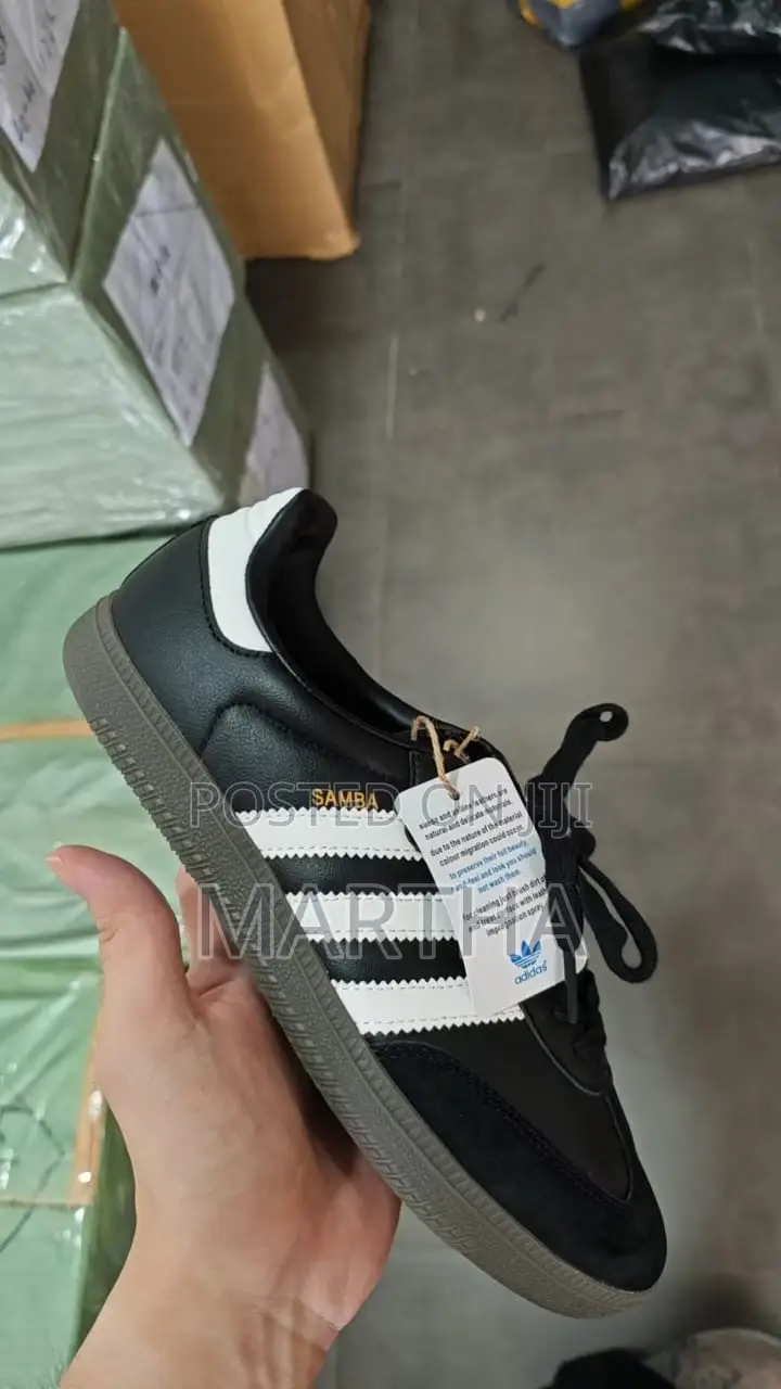 Top Notch Beautiful Luxury Adidas Samba Sneakers