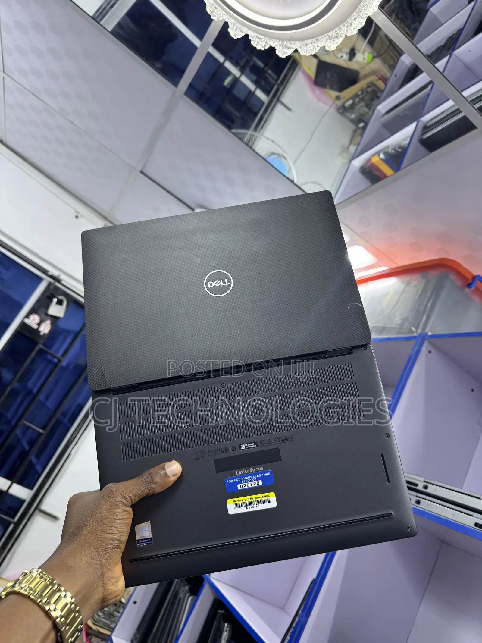 Laptop Dell Latitude 7410 16GB Intel Core i5 SSD 256GB