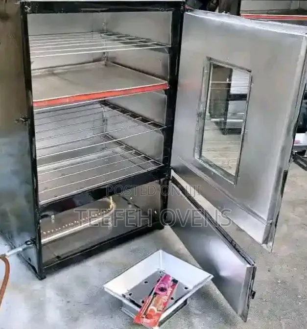 4 Step Double Padded Oven Without Glass