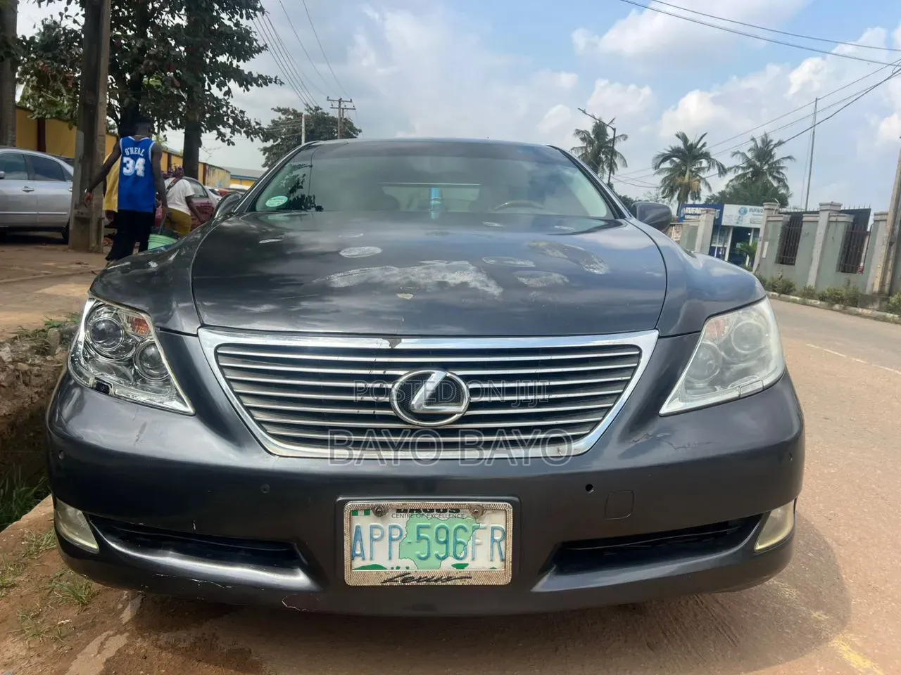 Lexus LX 570 2009 Black