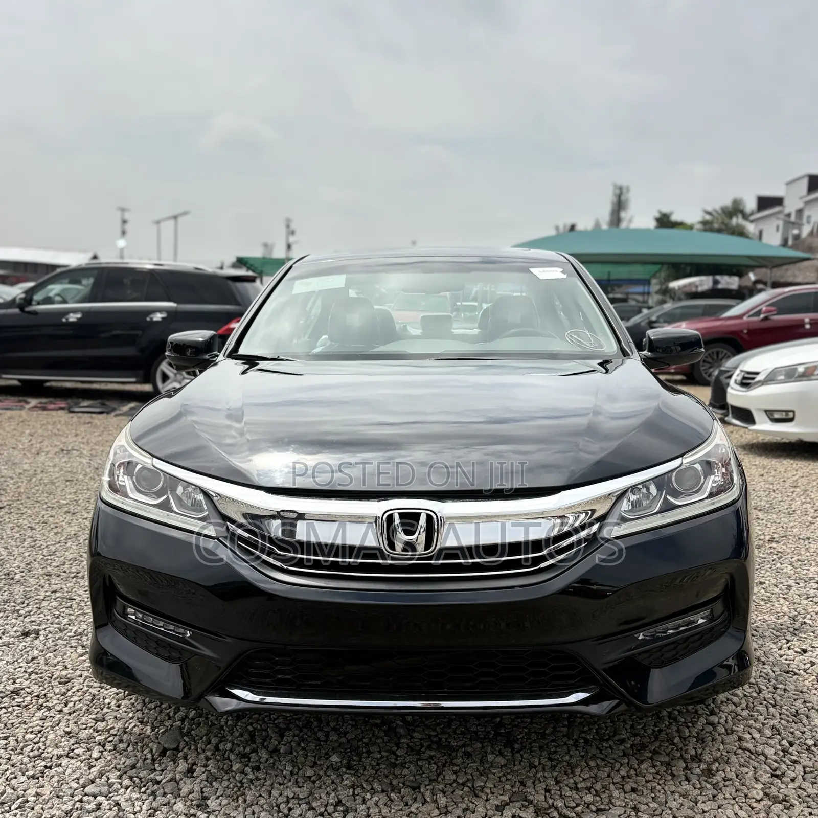 Honda Accord 2016 Black