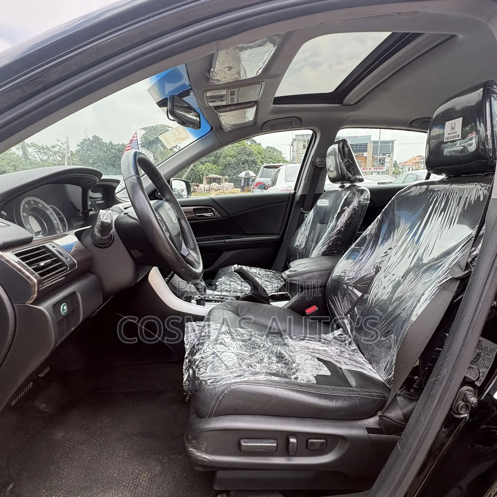 Honda Accord 2016 Black