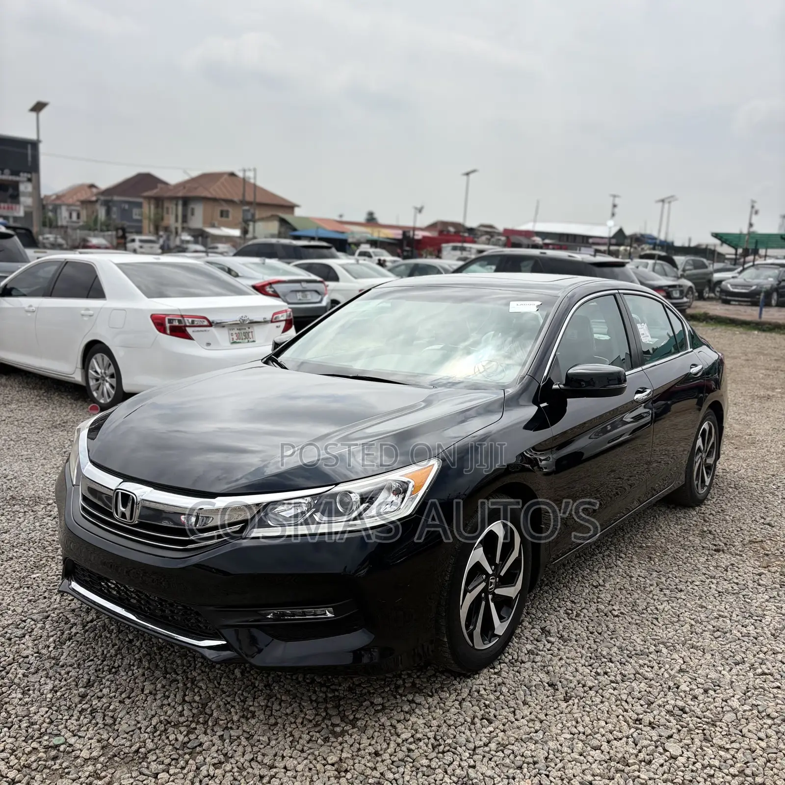 Honda Accord 2016 Black
