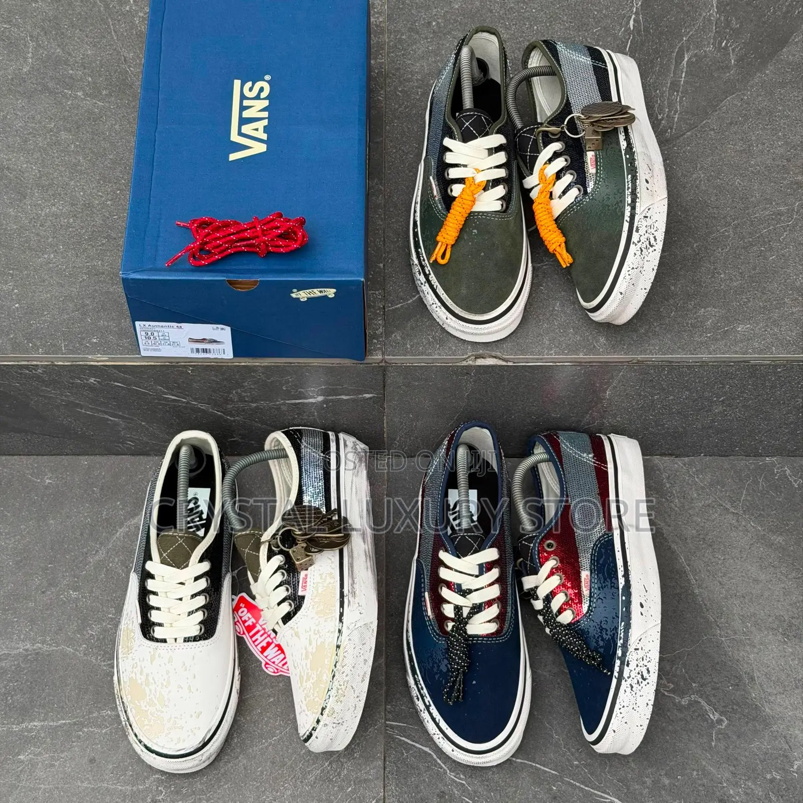 Vans Quality Luxury Men Sneakers
