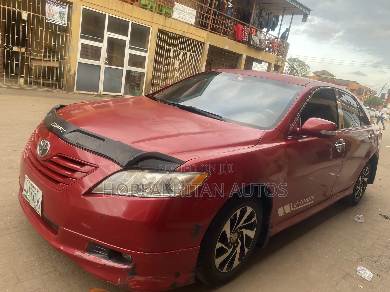 Toyota Camry SE 4dr Sedan (2.4L 4cyl 5A) 2008 Red