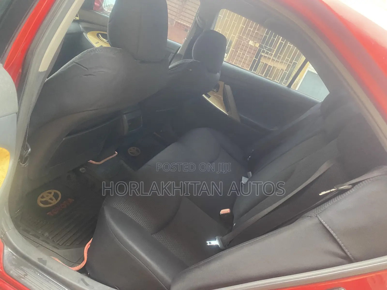 Toyota Camry SE 4dr Sedan (2.4L 4cyl 5A) 2008 Red