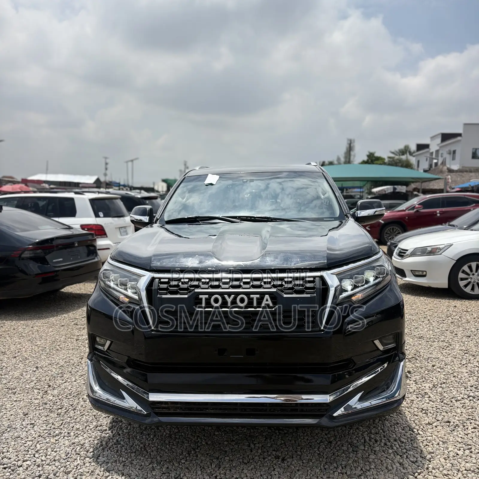 Toyota Land Cruiser Prado 2015 Black