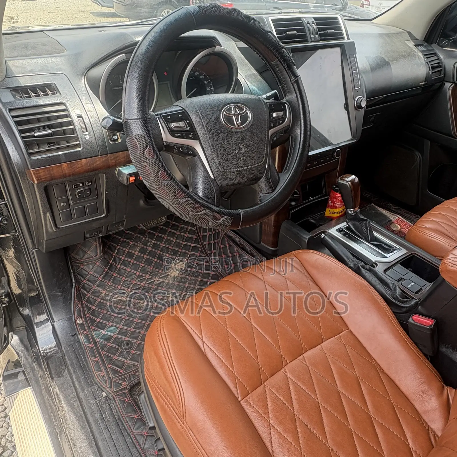 Toyota Land Cruiser Prado 2015 Black