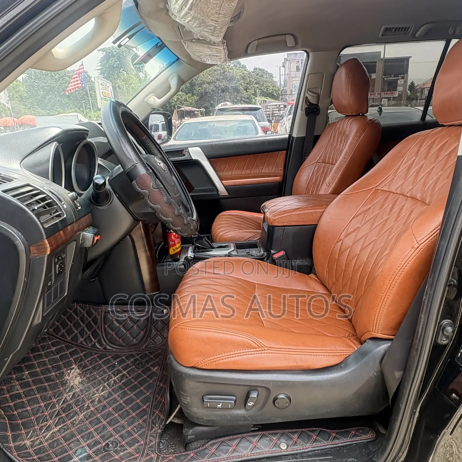 Toyota Land Cruiser Prado 2015 Black