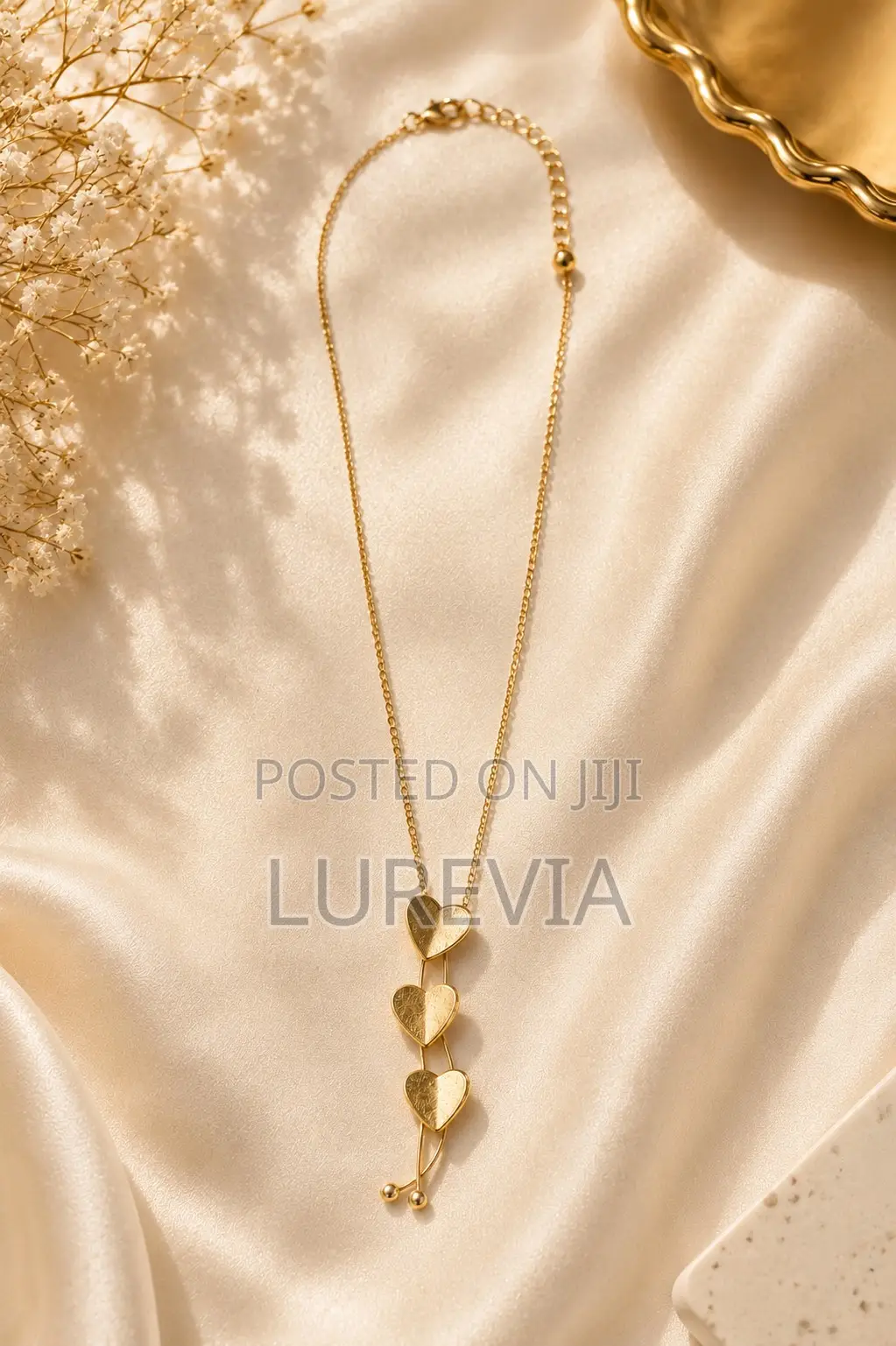 Stainless Steel Necklace Collection