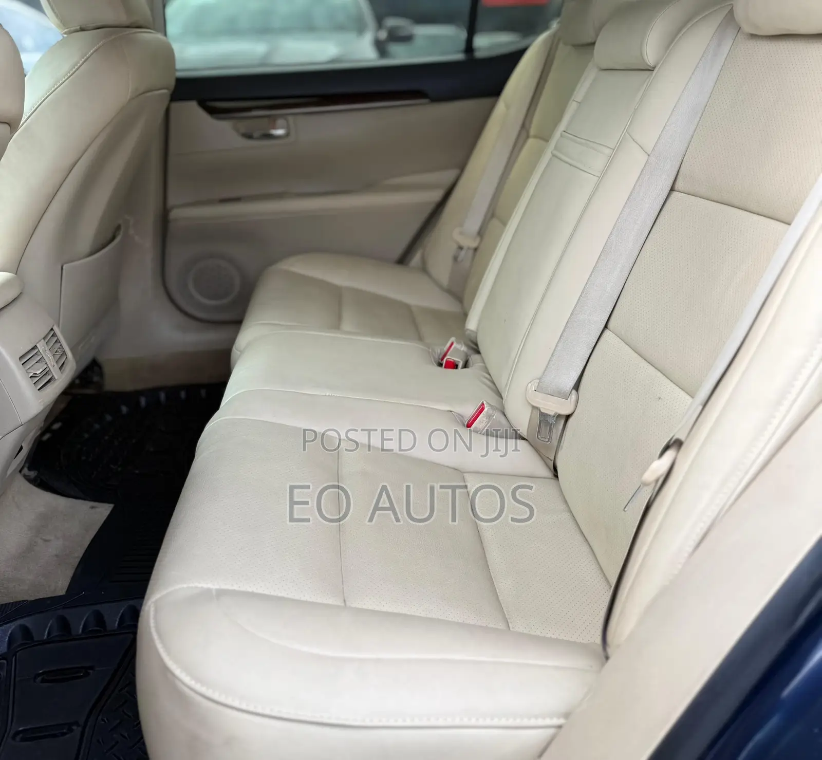 Lexus ES 2013 Blue