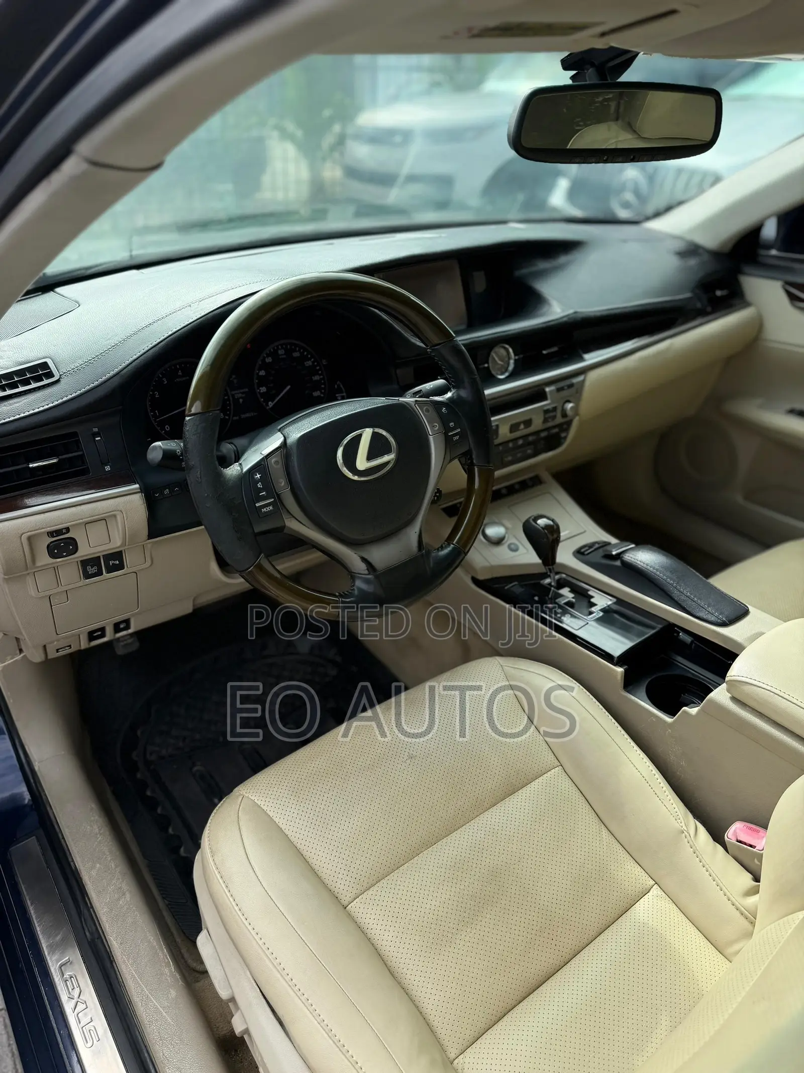 Lexus ES 2013 Blue