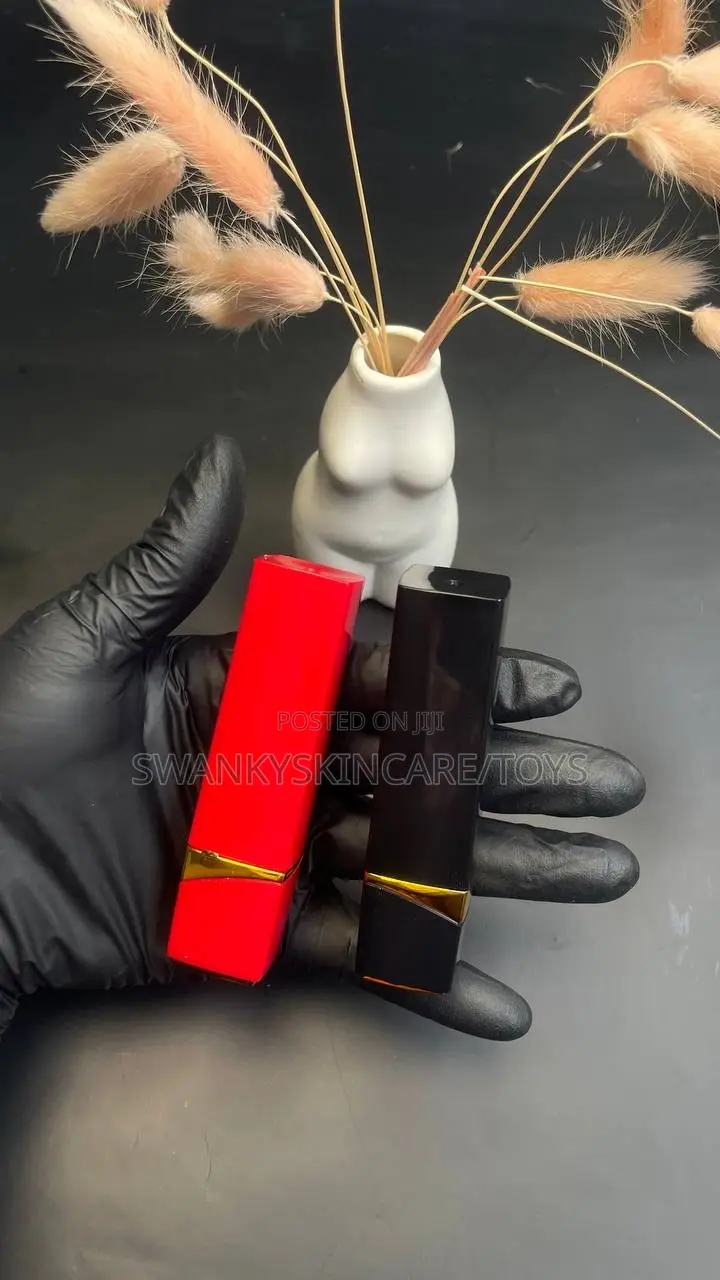 Rechargeable Lipstick Vibrator