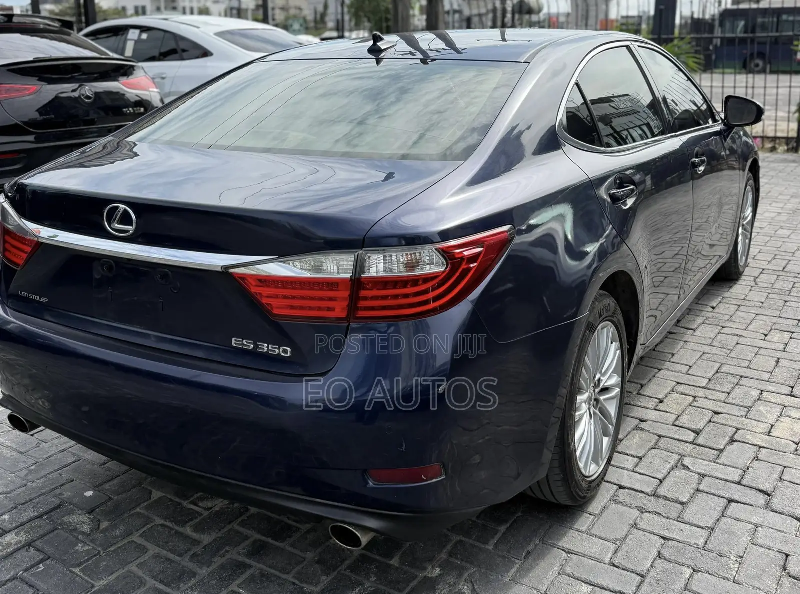 Lexus ES 2013 Blue