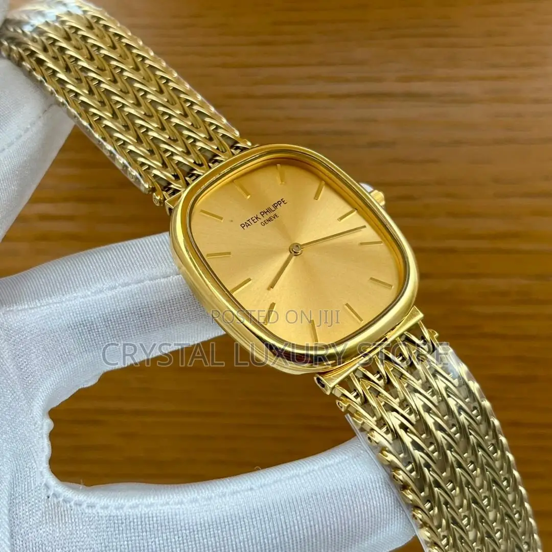 Patek Philippe Quality Luxury Ladies Chain Strap Wristwatch