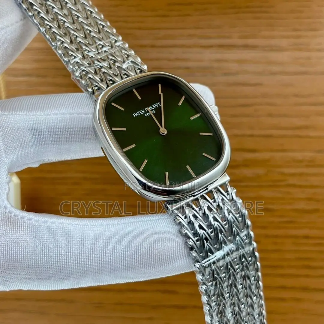 Patek Philippe Quality Luxury Ladies Chain Strap Wristwatch