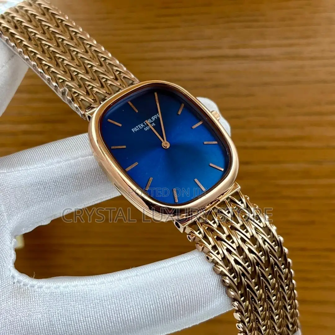 Patek Philippe Quality Luxury Ladies Chain Strap Wristwatch