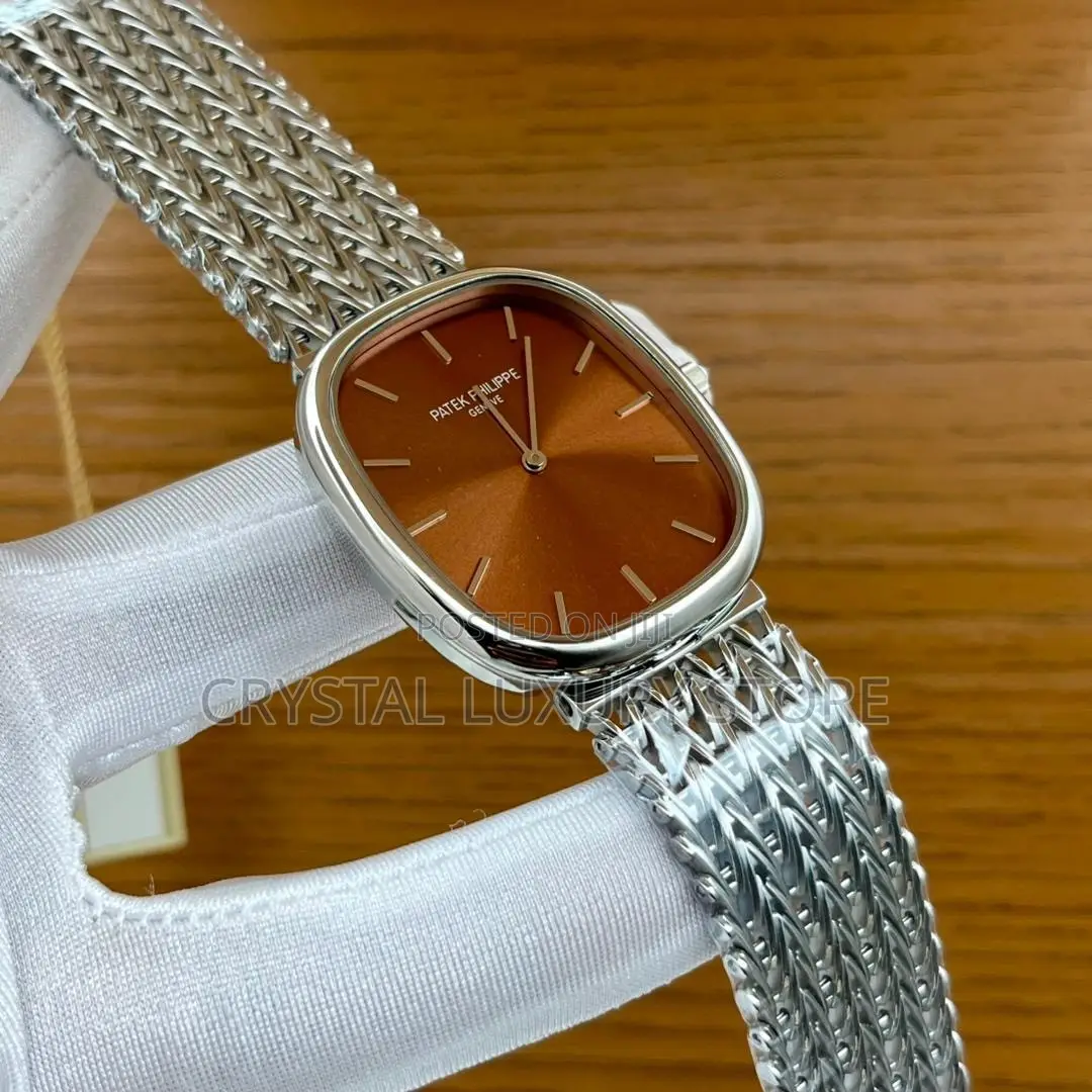 Patek Philippe Quality Luxury Ladies Chain Strap Wristwatch