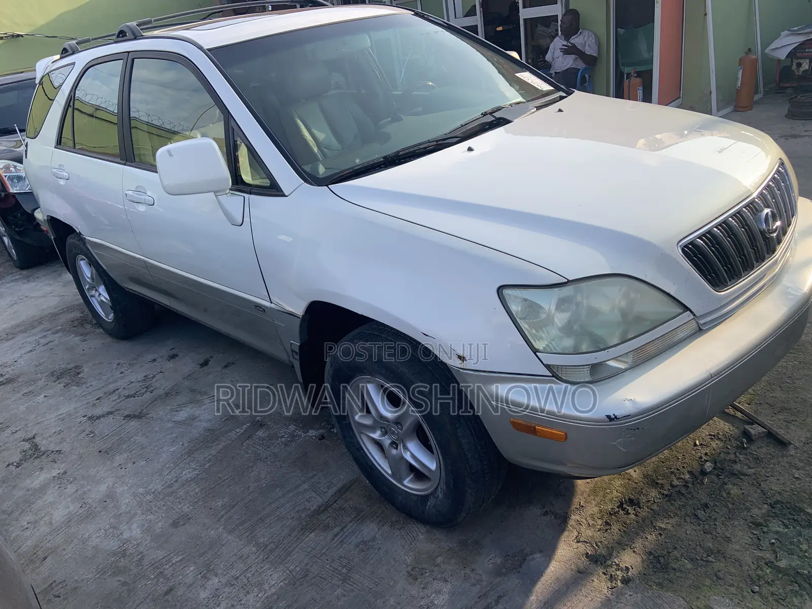 Lexus RX 300 2WD 2002 White