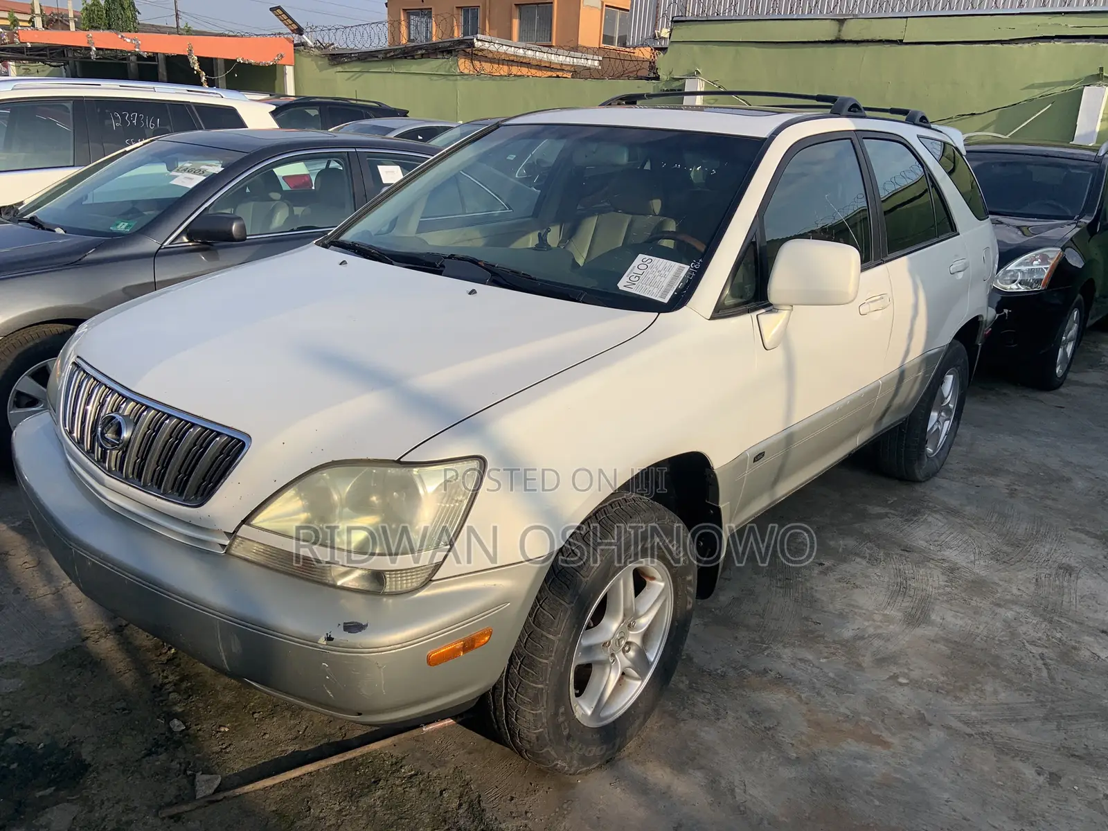Lexus RX 300 2WD 2002 White