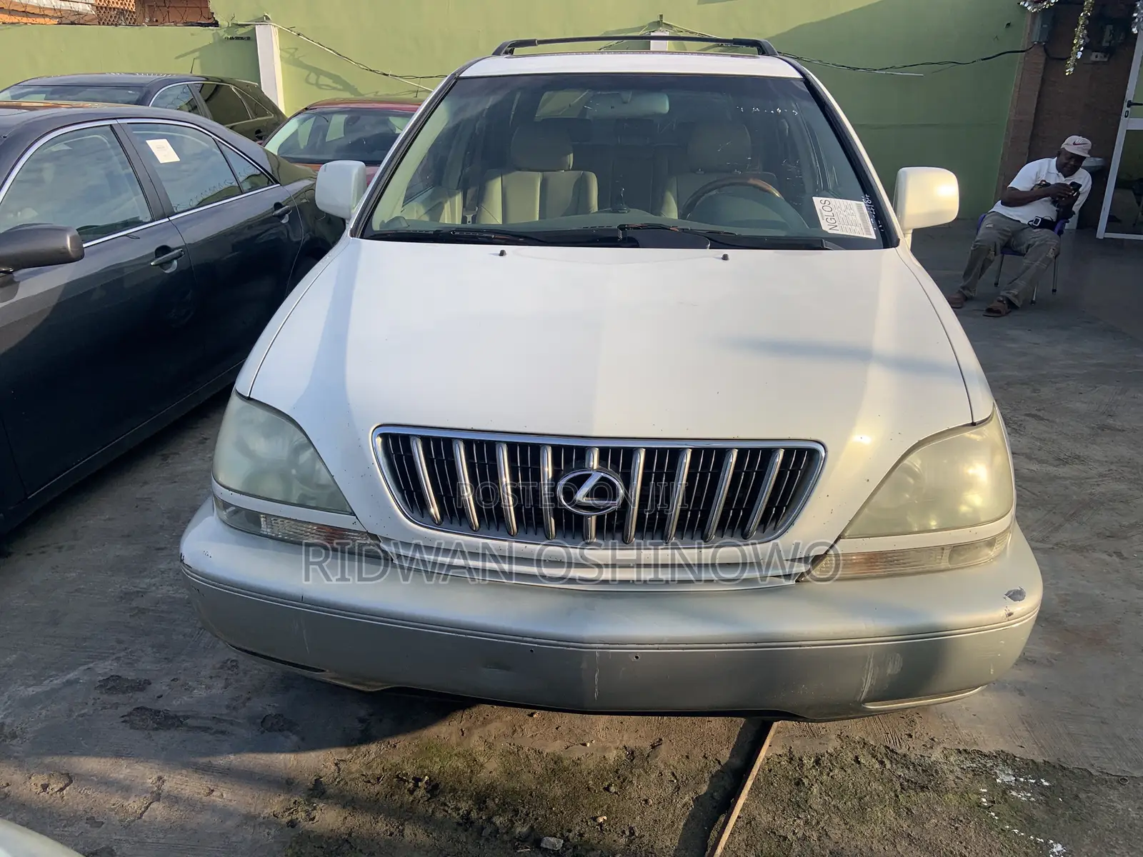 Lexus RX 300 2WD 2002 White