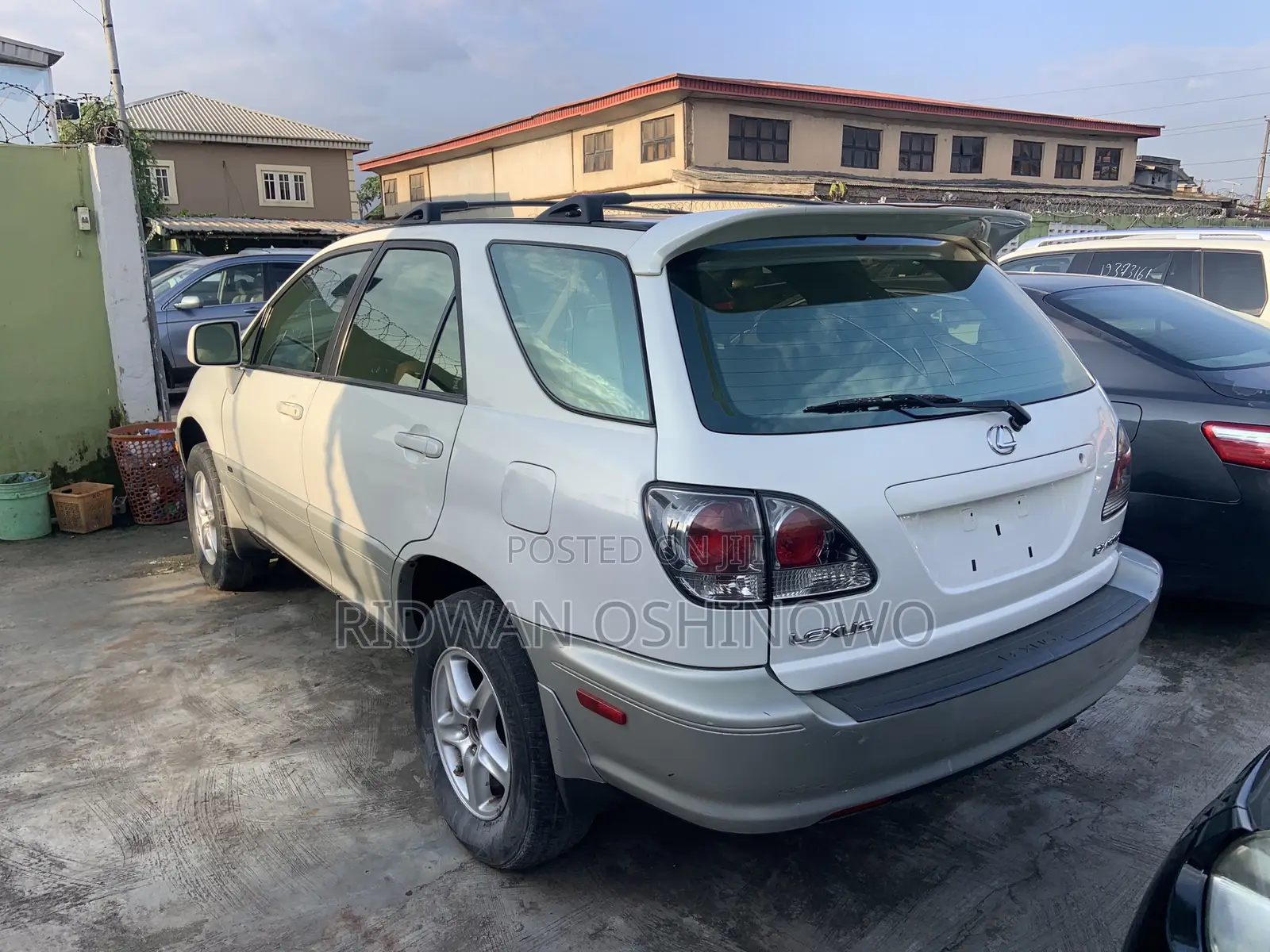 Lexus RX 300 2WD 2002 White