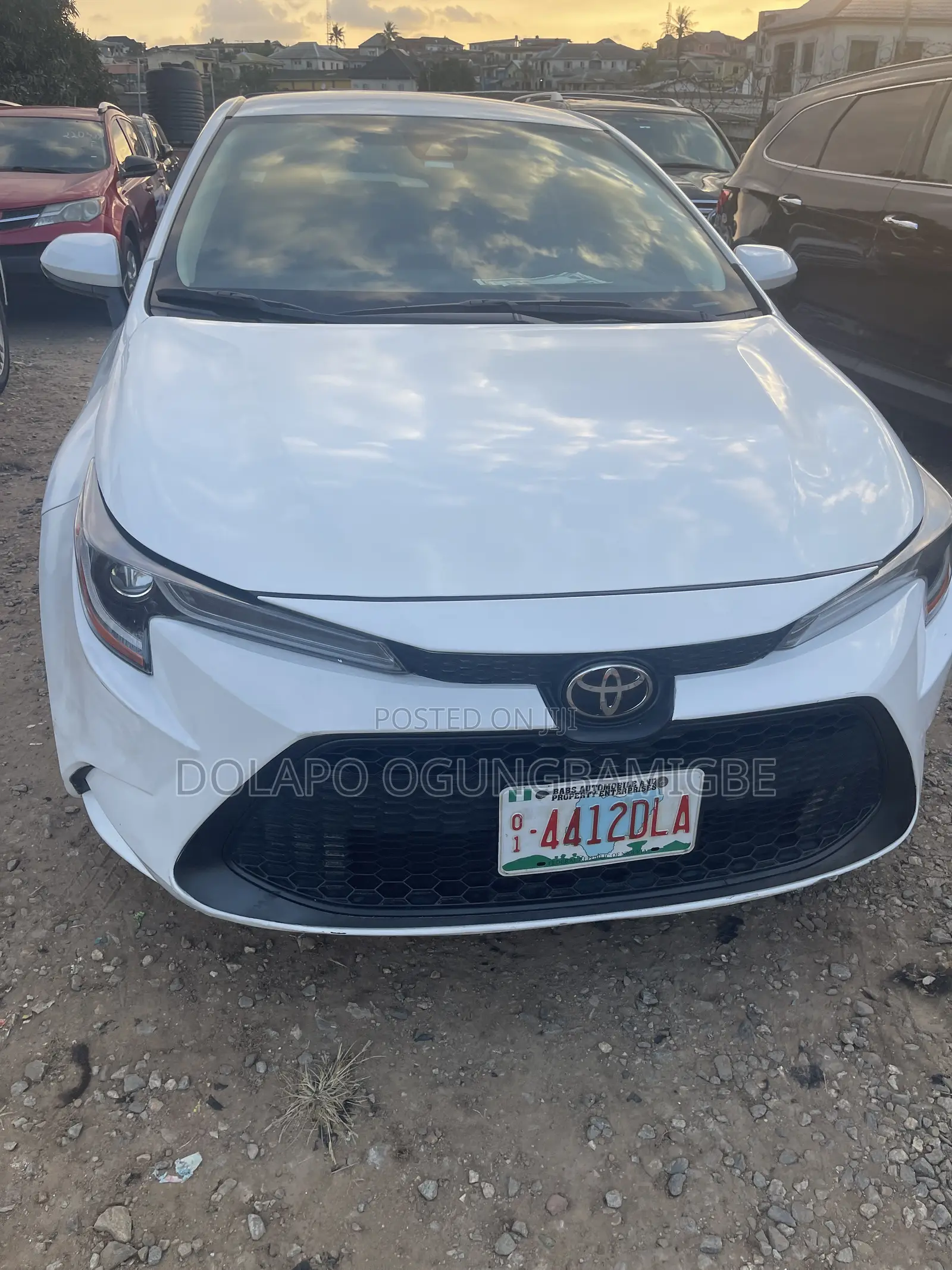 Toyota Corolla LE 2023 White