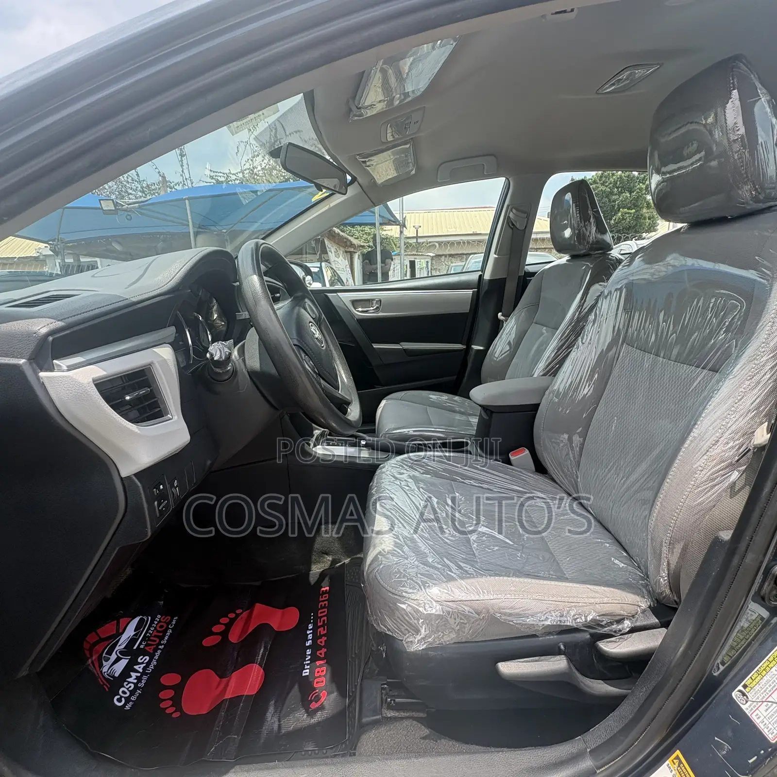 Toyota Corolla 2015 Gray