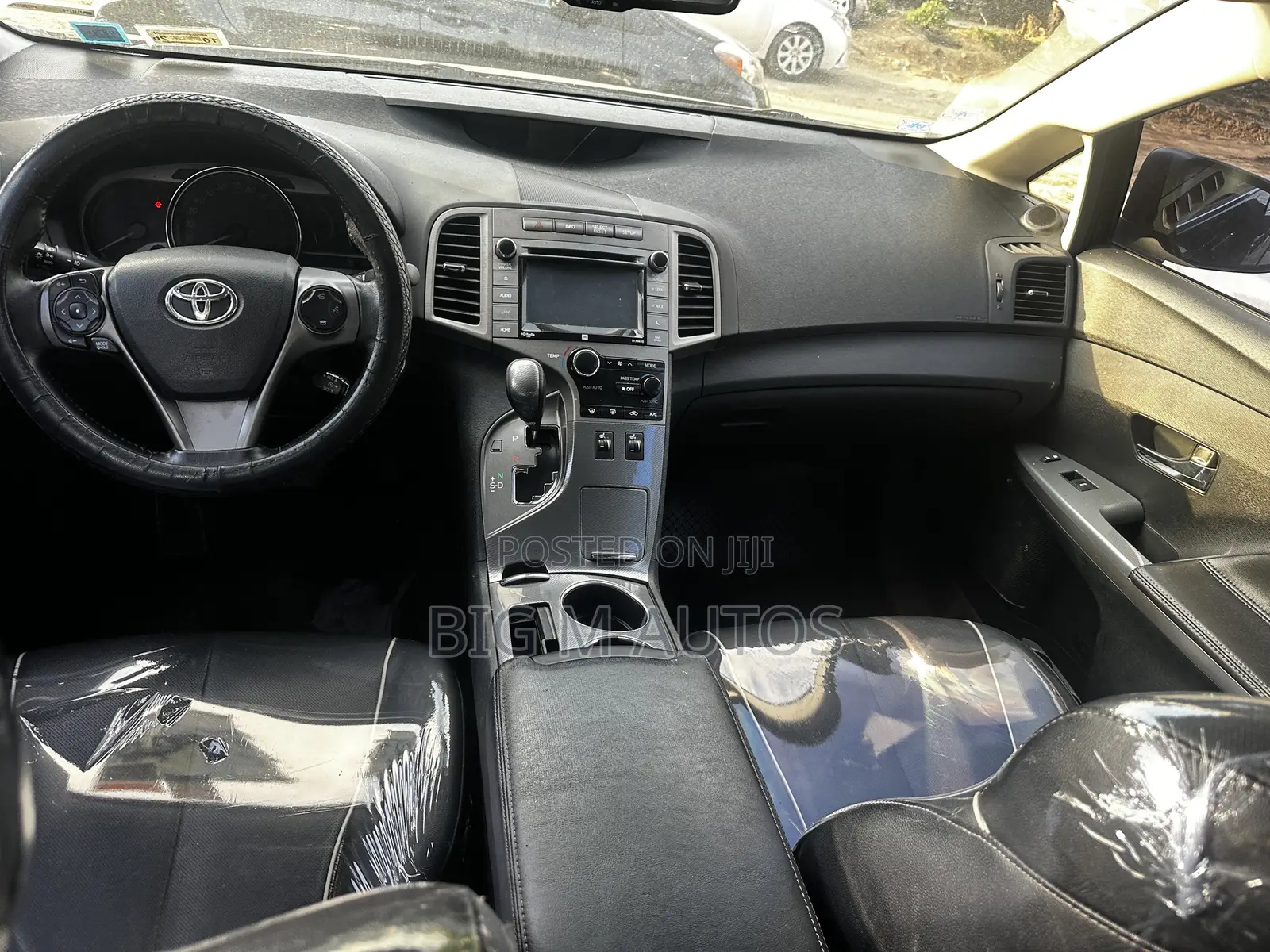 Toyota Venza XLE 4dr Wagon (2.7L 4cyl 6A) 2015 Black