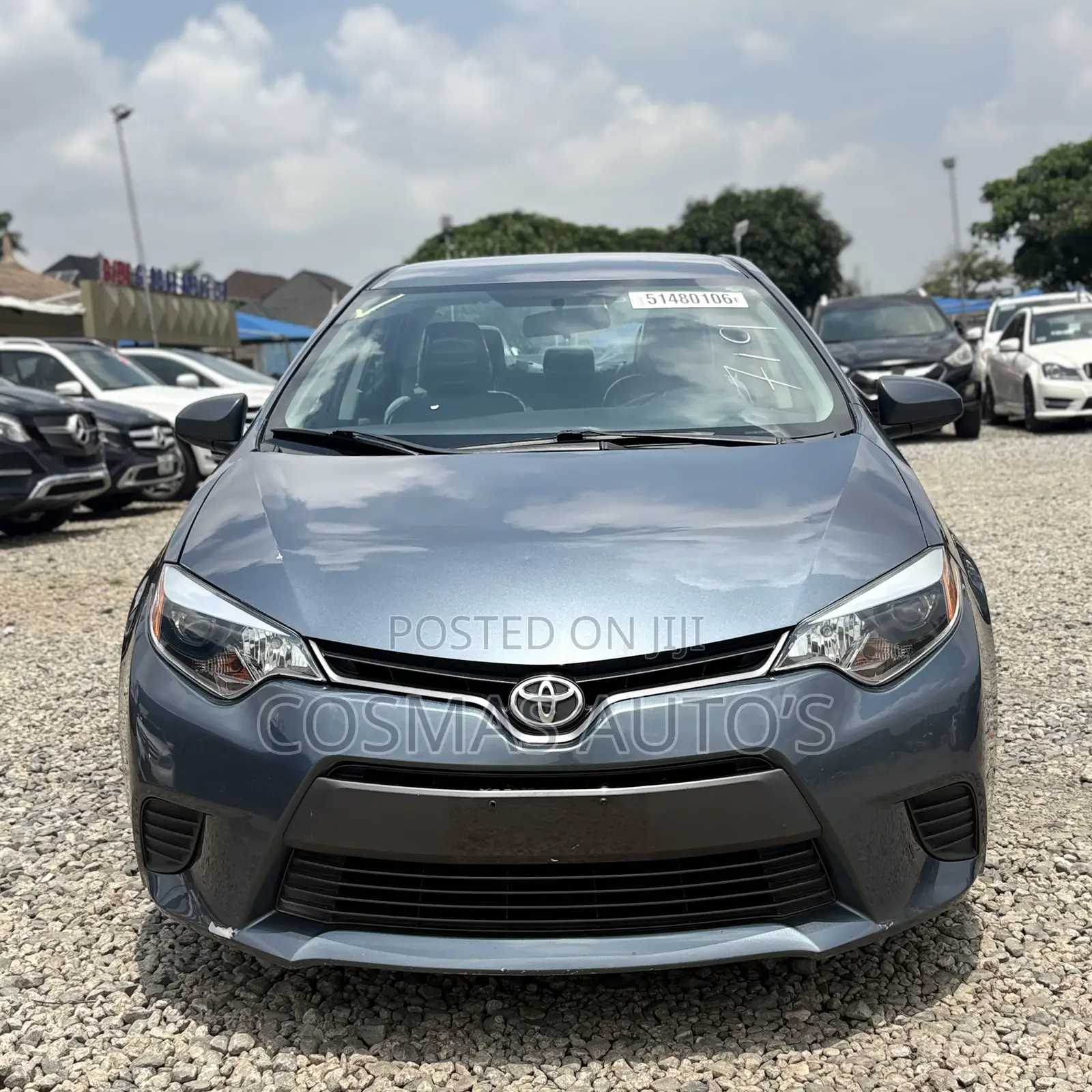 Toyota Corolla 2015 Gray