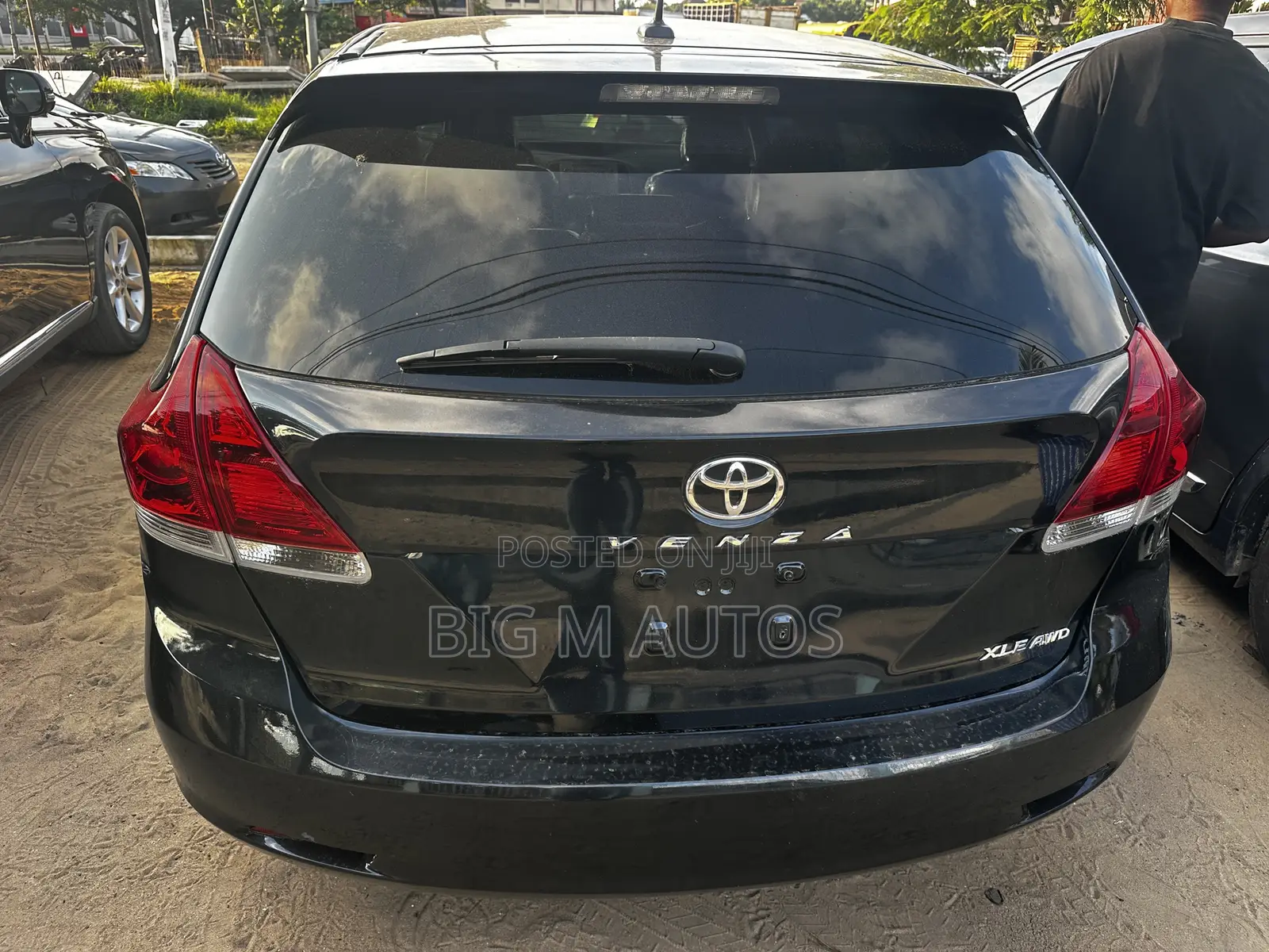 Toyota Venza XLE 4dr Wagon (2.7L 4cyl 6A) 2015 Black