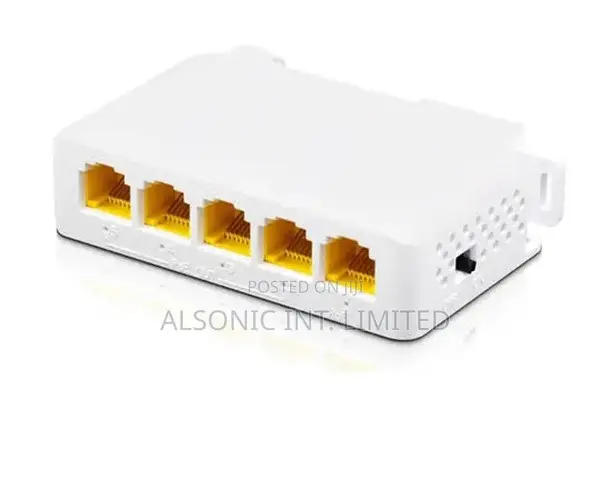 Poe Network Extender - 1 Poe In, 4 Poe Out
