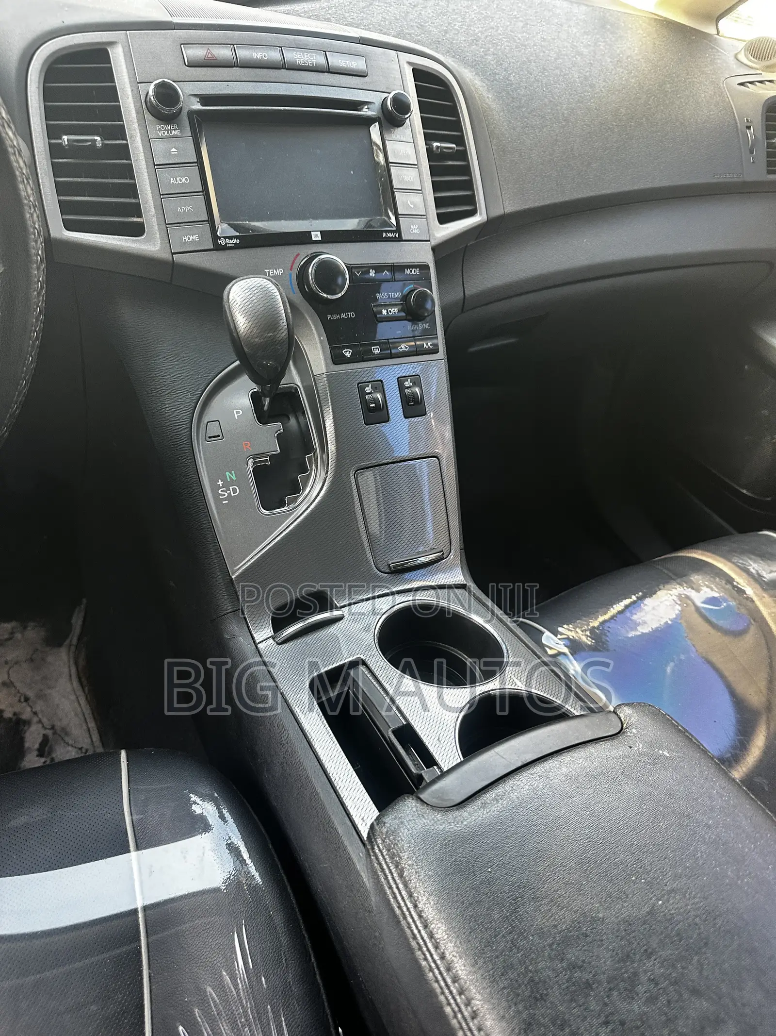 Toyota Venza XLE 4dr Wagon (2.7L 4cyl 6A) 2015 Black