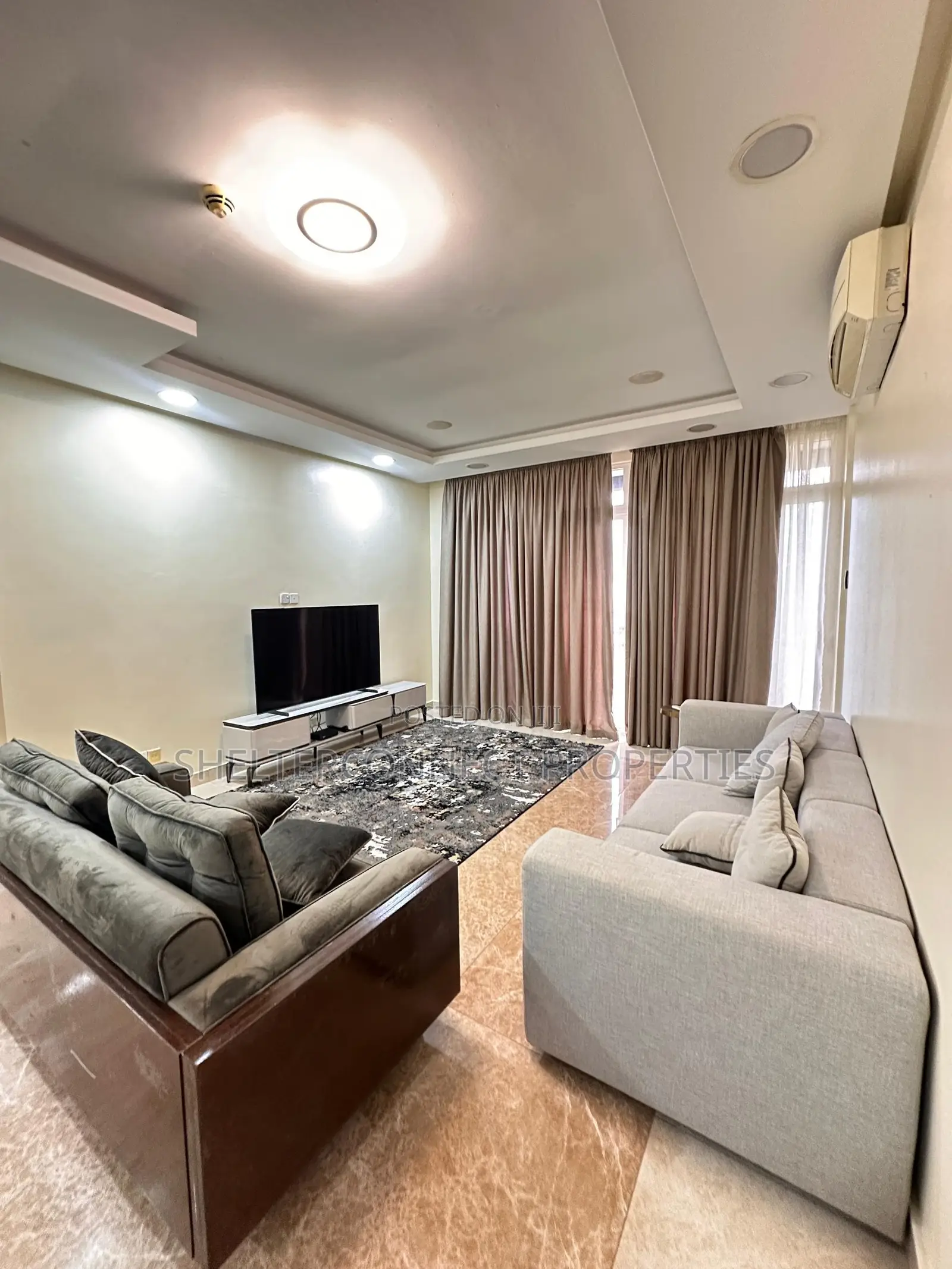 3bdrm Apartment in Banana Island for rent