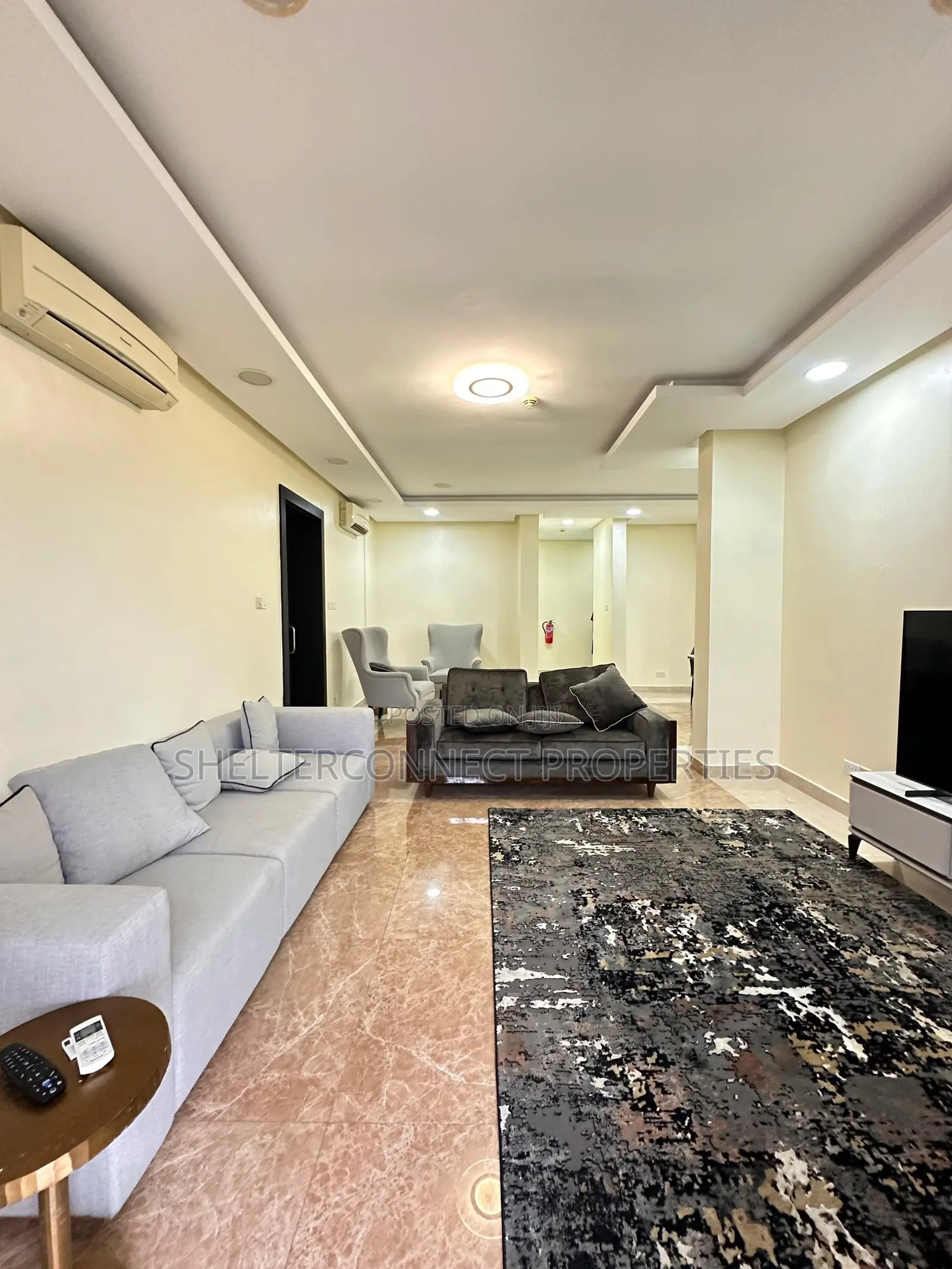 3bdrm Apartment in Banana Island for rent