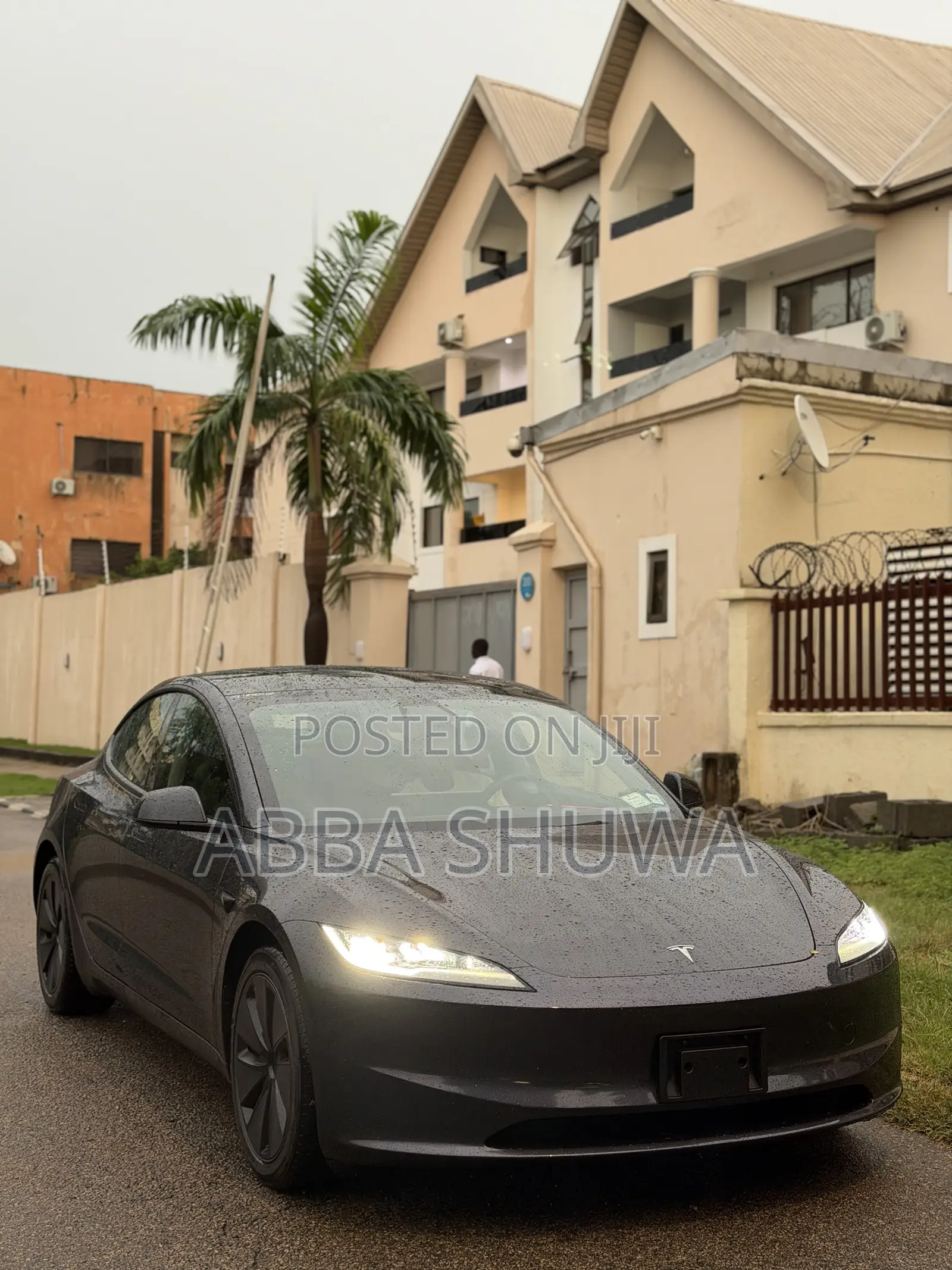 Tesla Model 3 Long Range AWD 2025 Gray