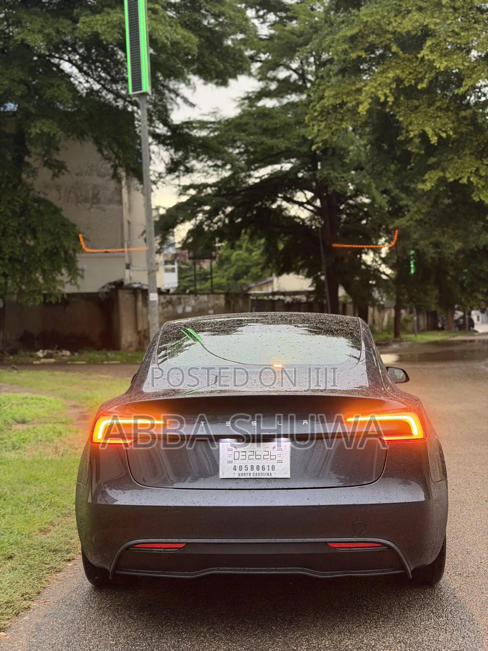 Tesla Model 3 Long Range AWD 2025 Gray