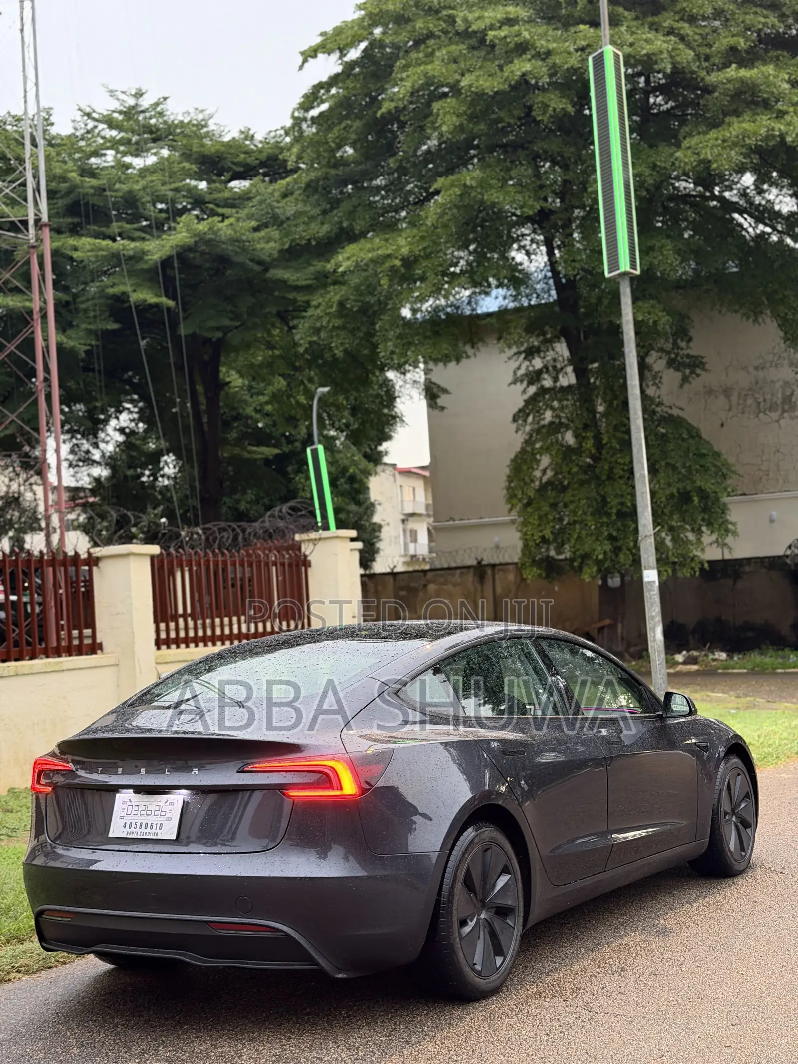 Tesla Model 3 Long Range AWD 2025 Gray