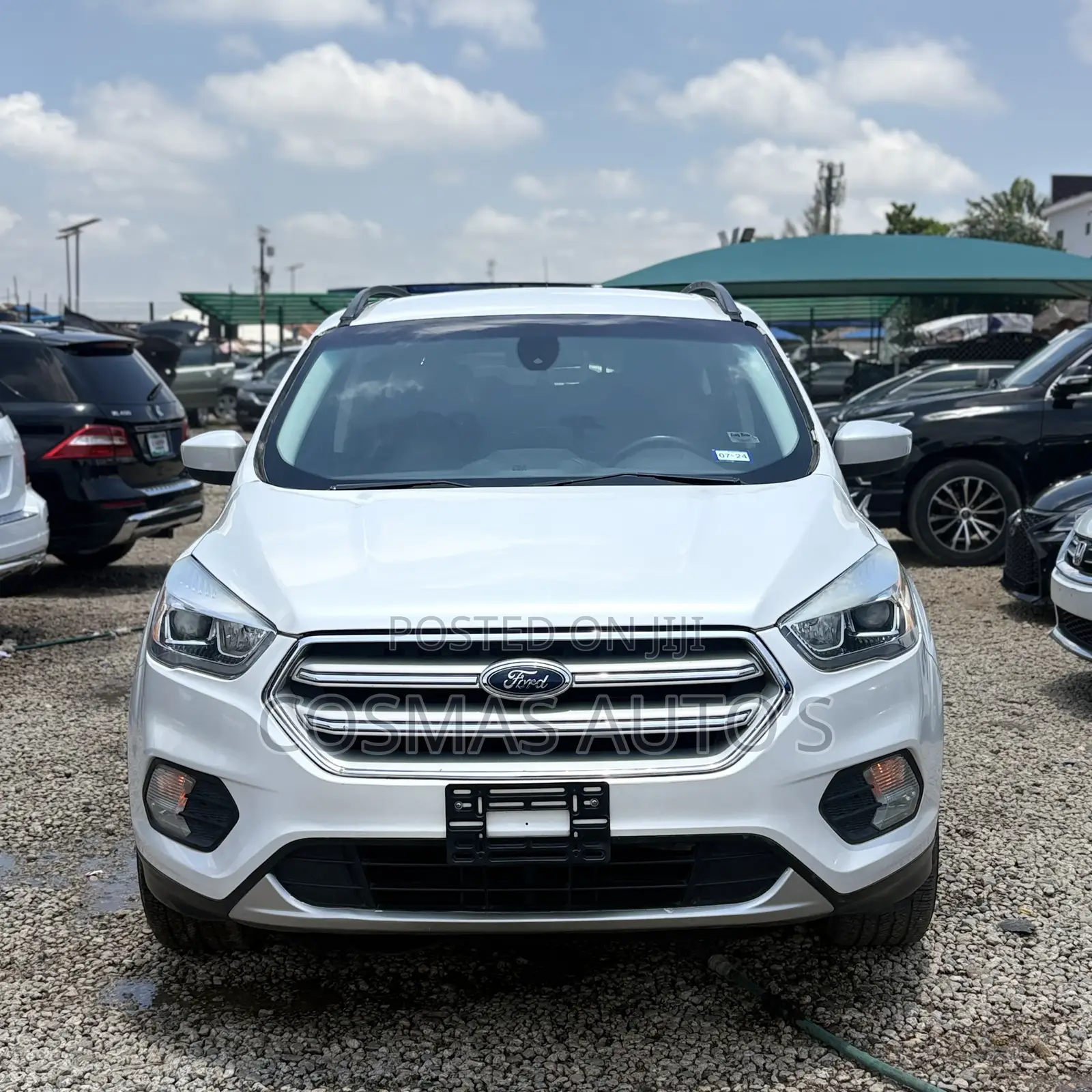 Ford Escape 2019 White