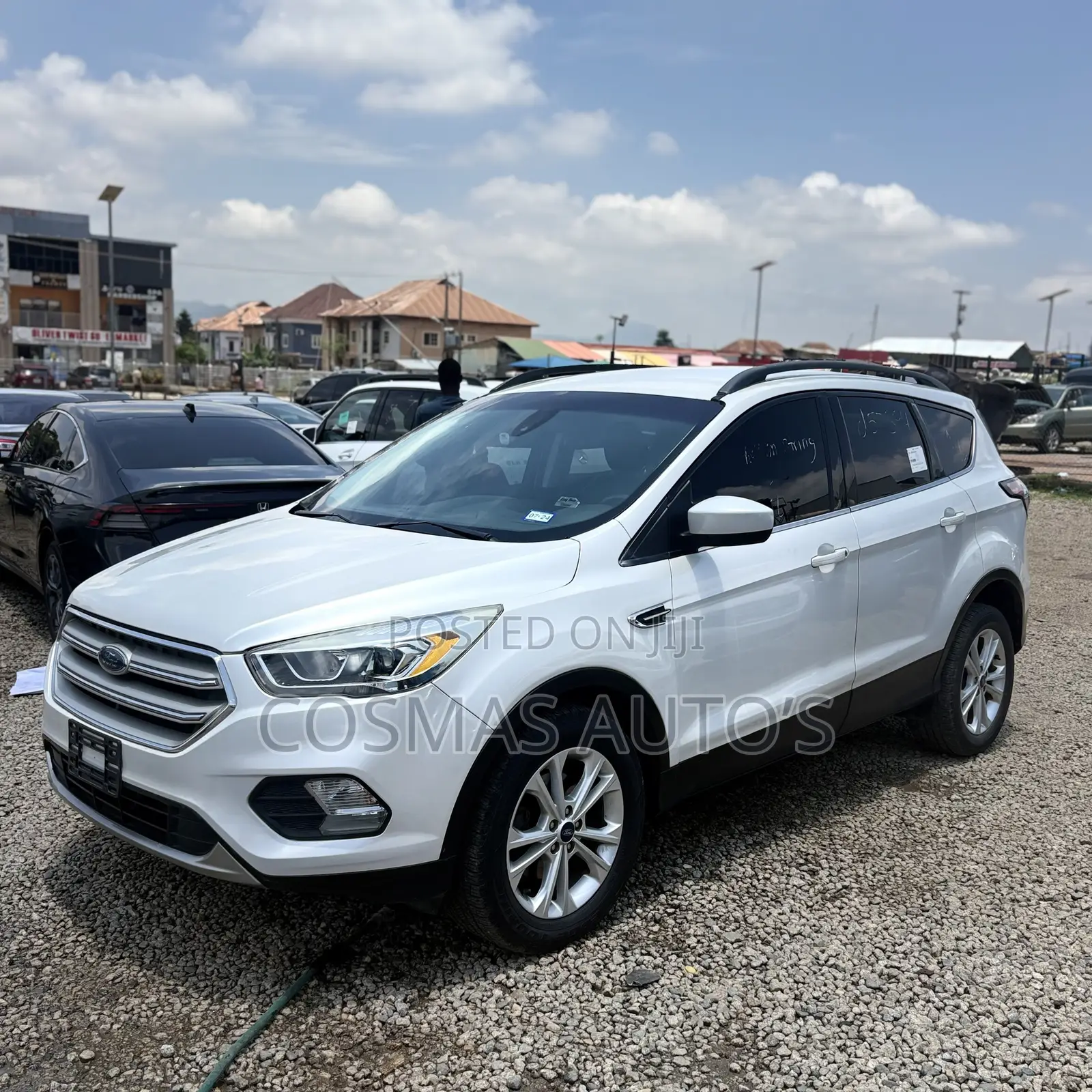 Ford Escape 2019 White