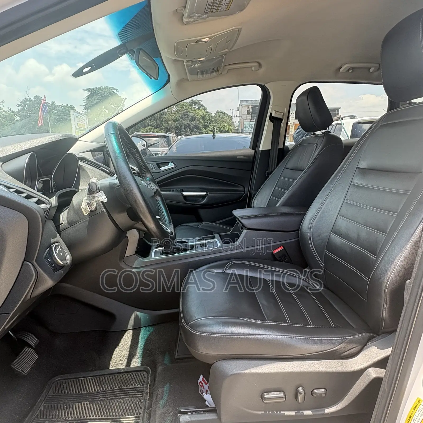 Ford Escape 2019 White