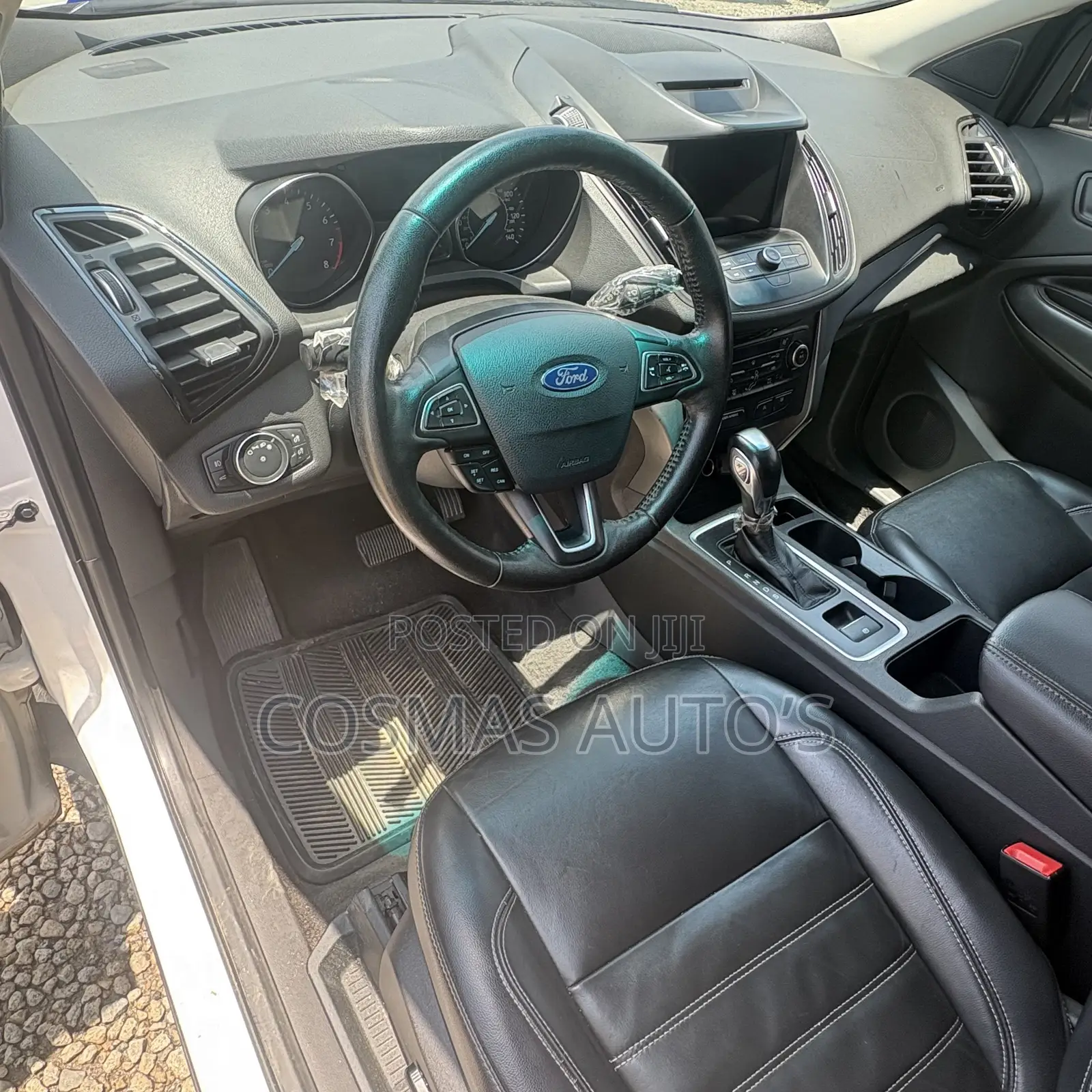 Ford Escape 2019 White