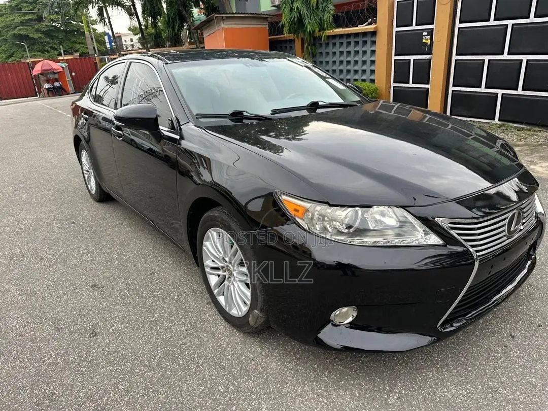 Lexus ES 2014 Black