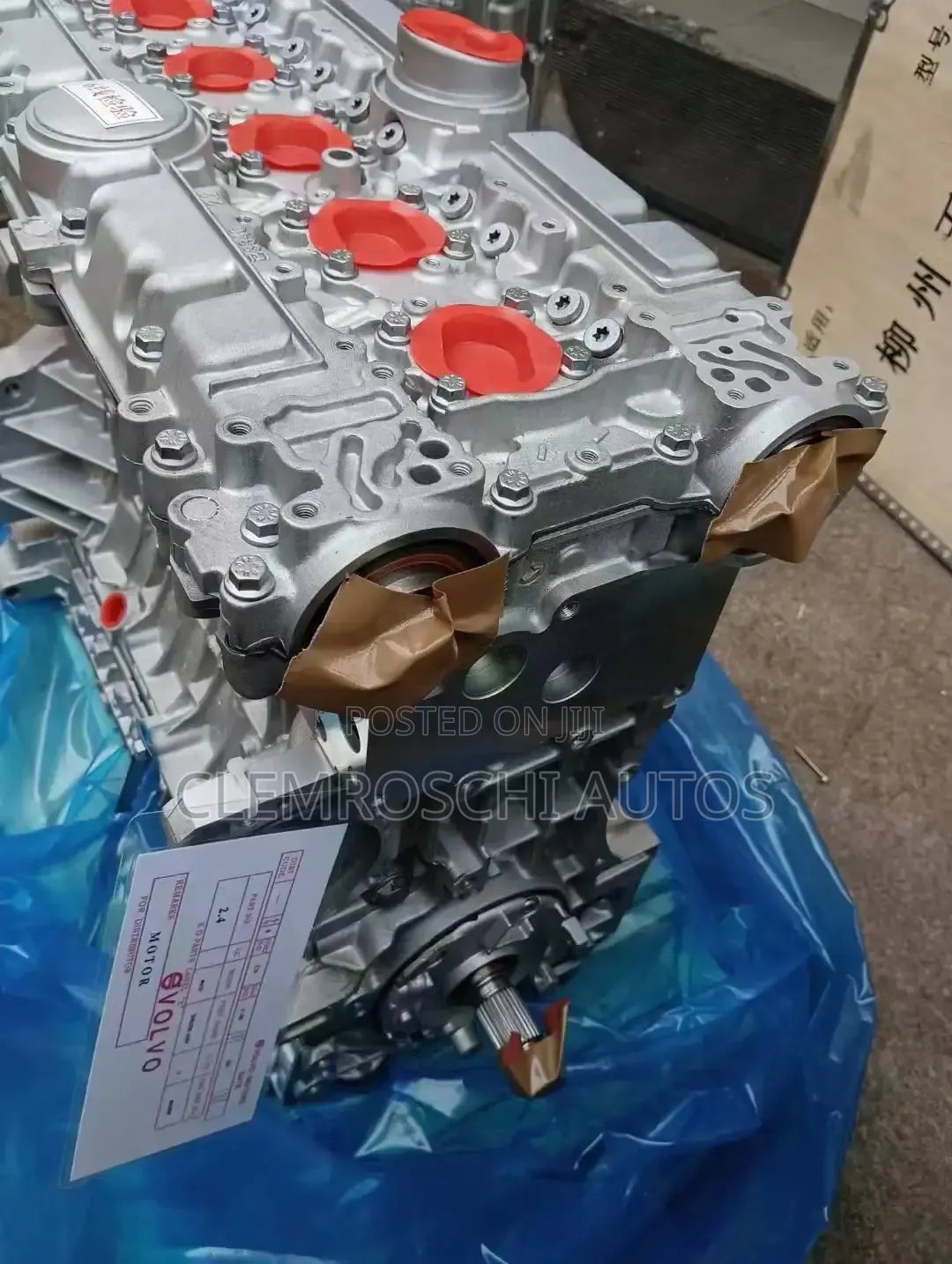 High Quality Certified Complete Brand New Engine Mazda 6 & Volvo S40