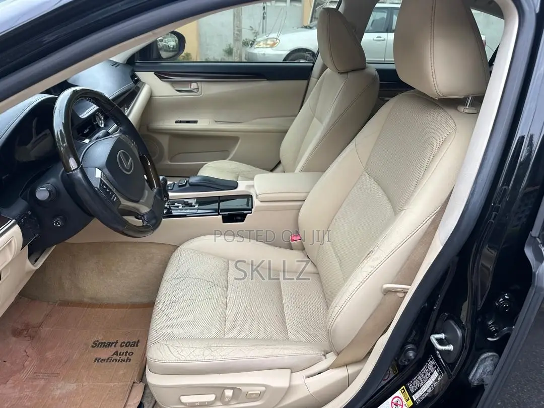 Lexus ES 2014 Black