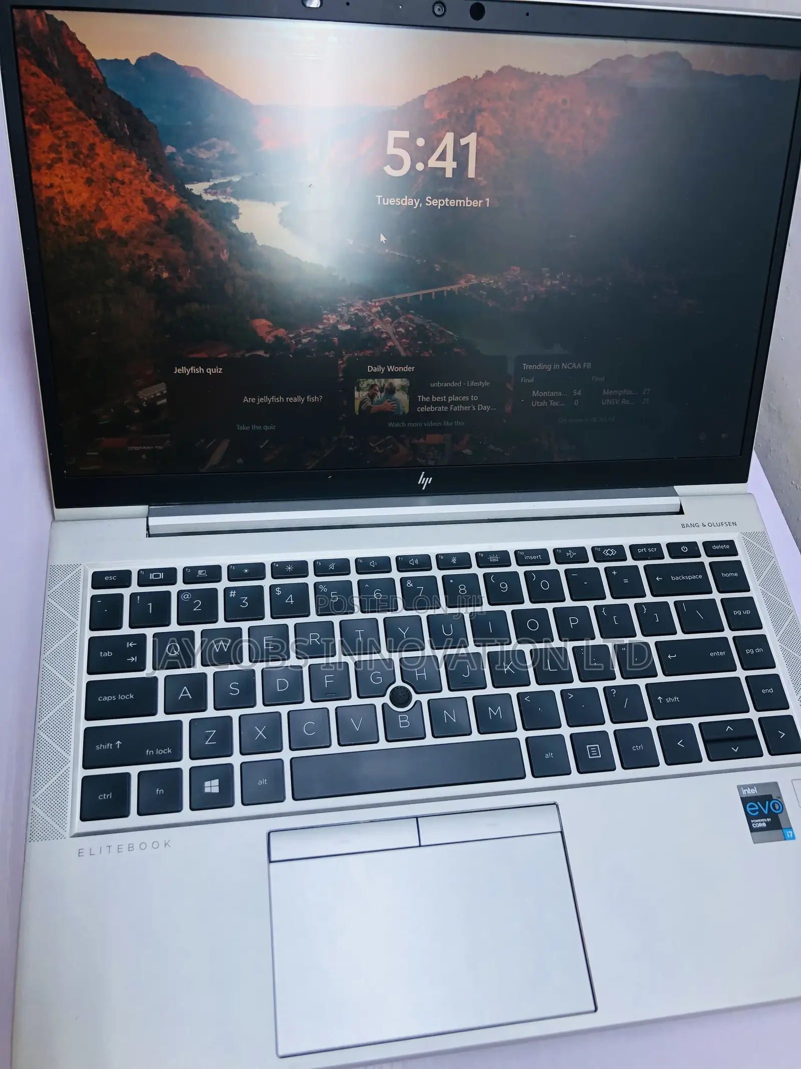 Laptop HP EliteBook 840 G7 16GB Intel Core i7 SSD 512GB